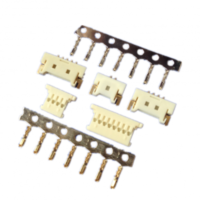 枣阳HX12503-(1.25超薄 SMT/51146、53780)- 贴片式连接器(1.25mm)